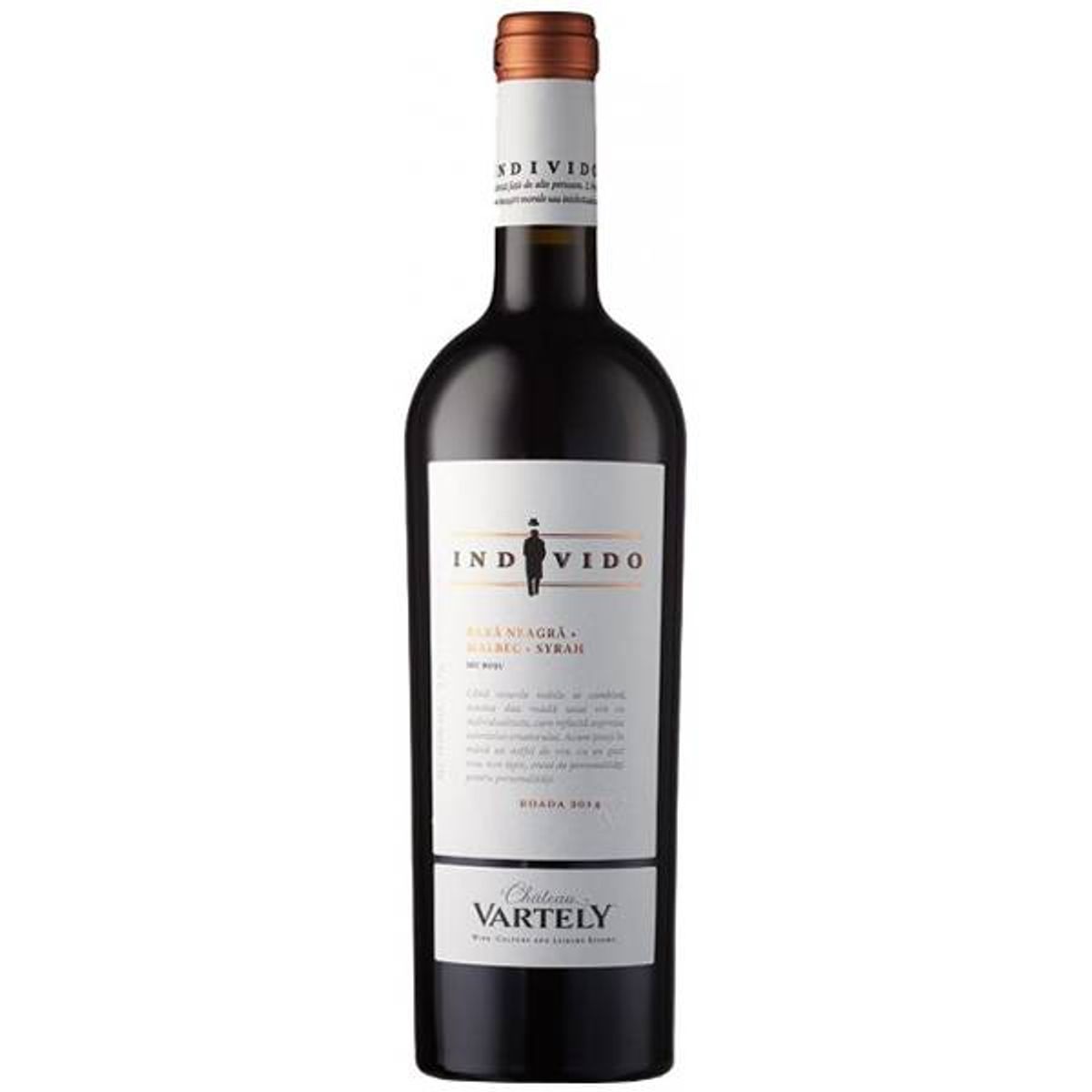 Individo Rara Neagra & Malbec & Syrah Sec