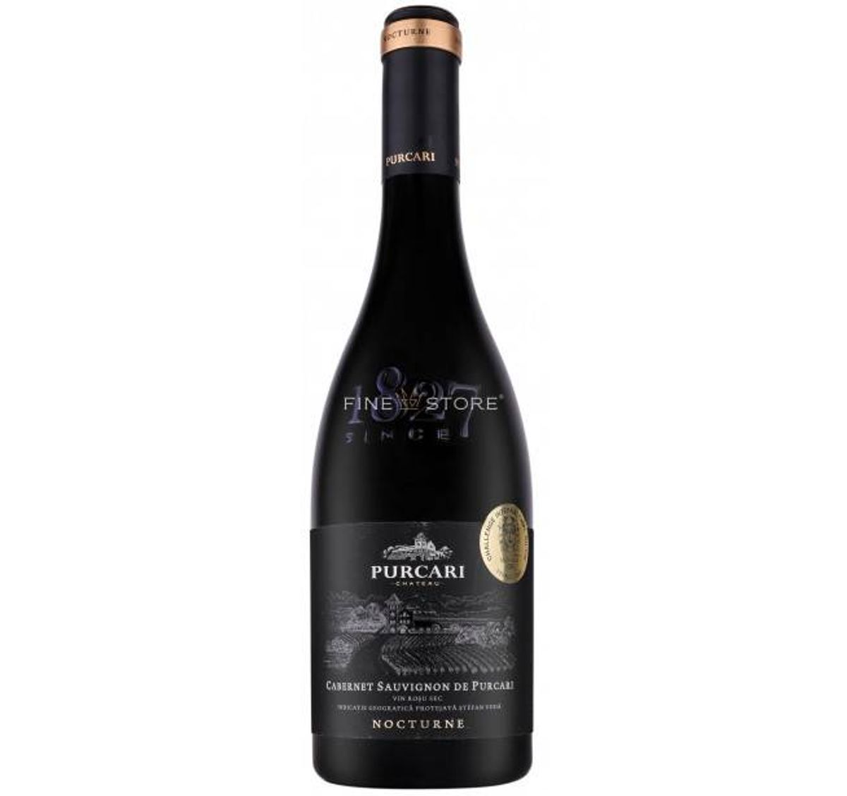 Purcari Nocturne Cabernet Sauvignon Sec 