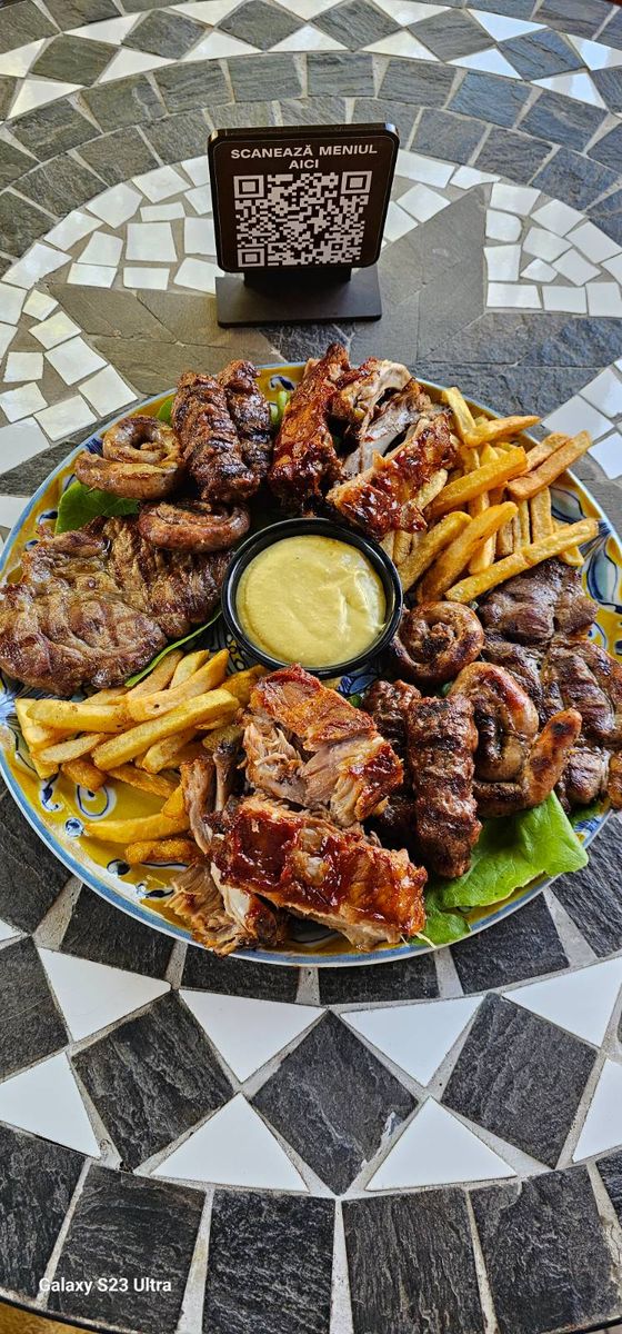Platou Mix Grill de Porc 2 persoane
