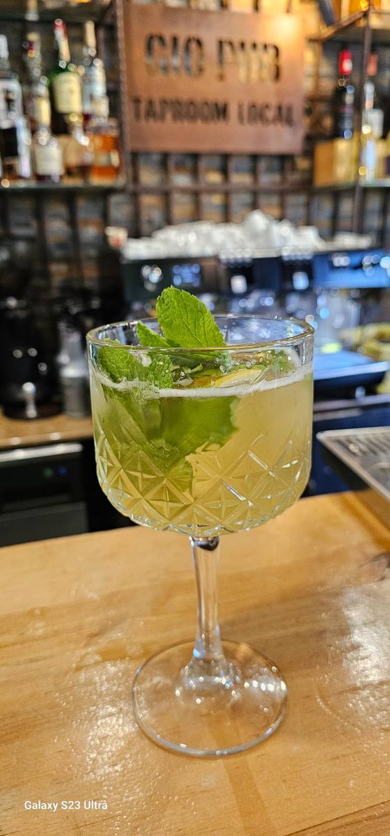 Beer Mojito