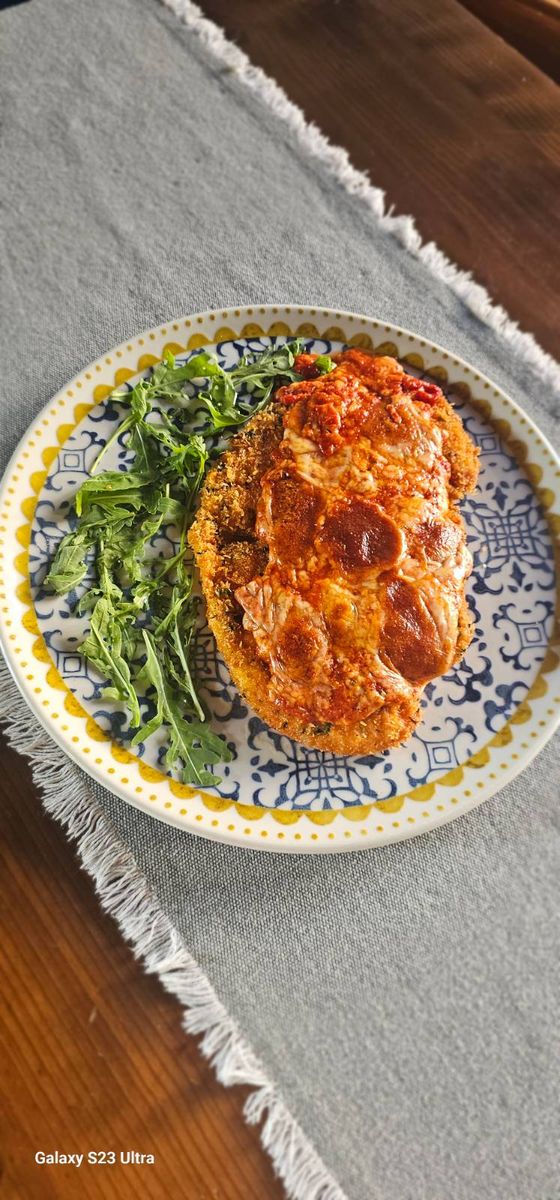 Pollo Alla Parmigiana 