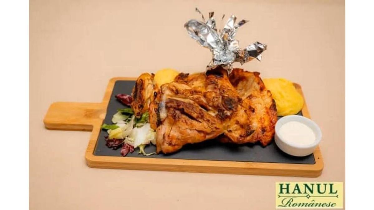 Pui la Ceaun cu Mamaliguta si Mujdei