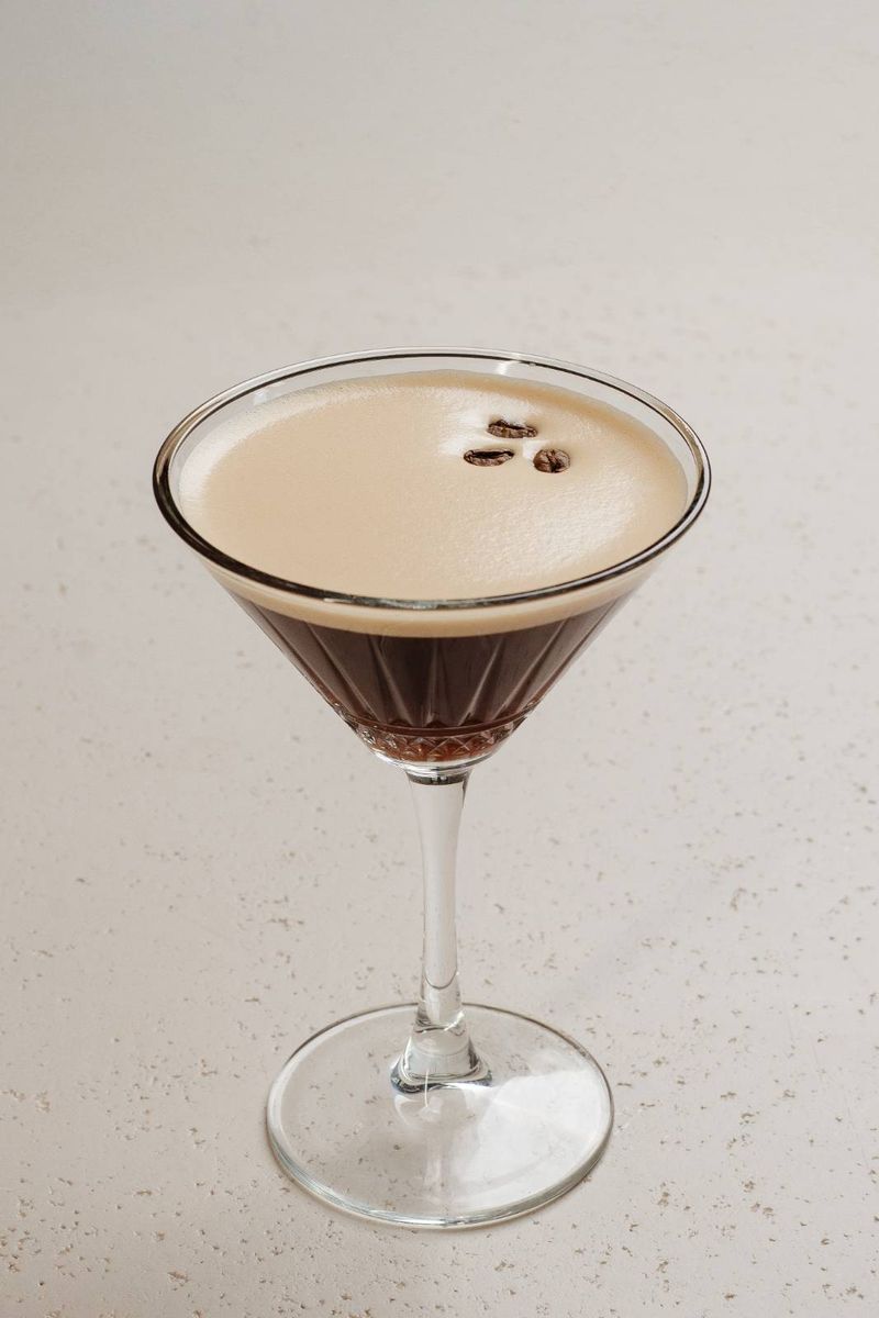 Hazelnut-Espresso Martini