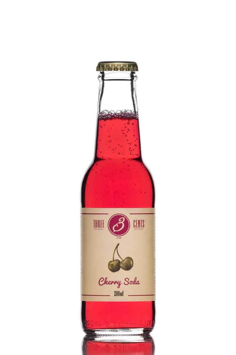 Three Cents Tonic - Cherry 