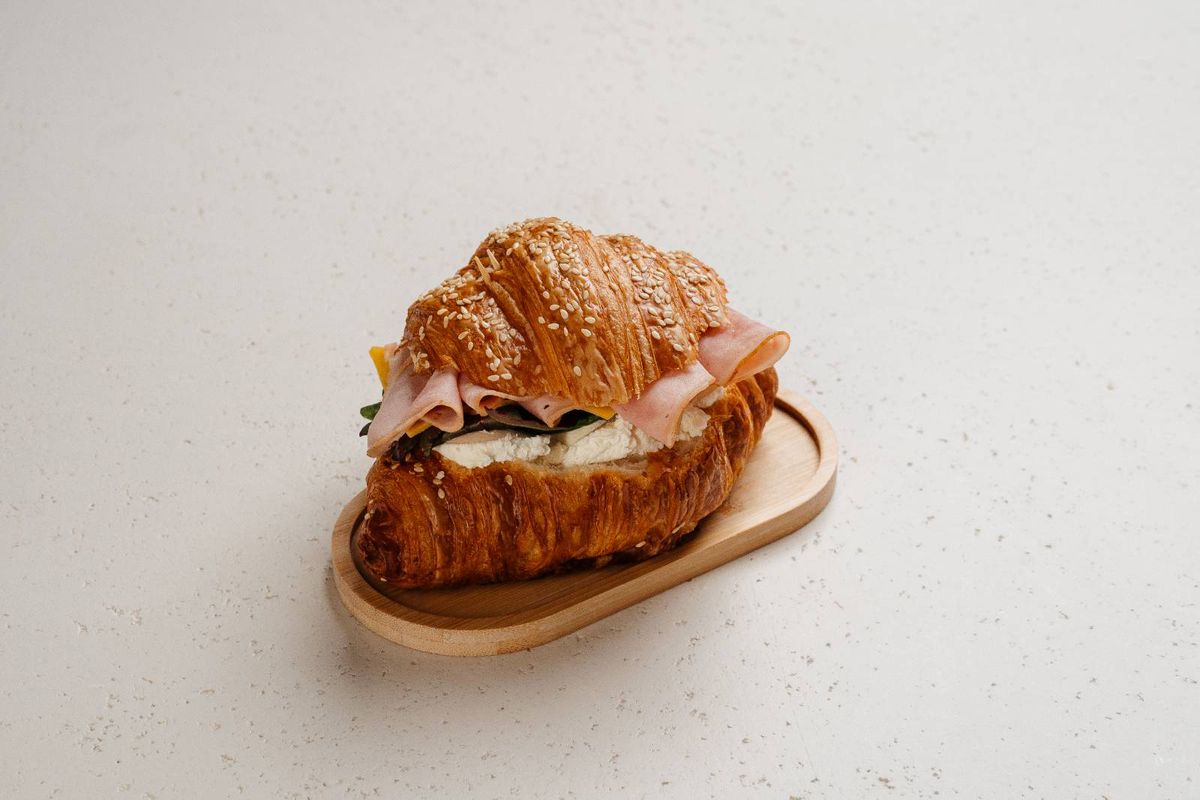Croissant Sandwich - WEEKEND ONLY