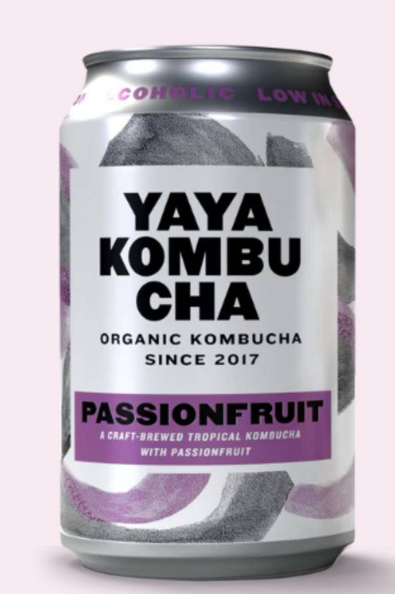 Yaya - Kombucha Passion Fruit 