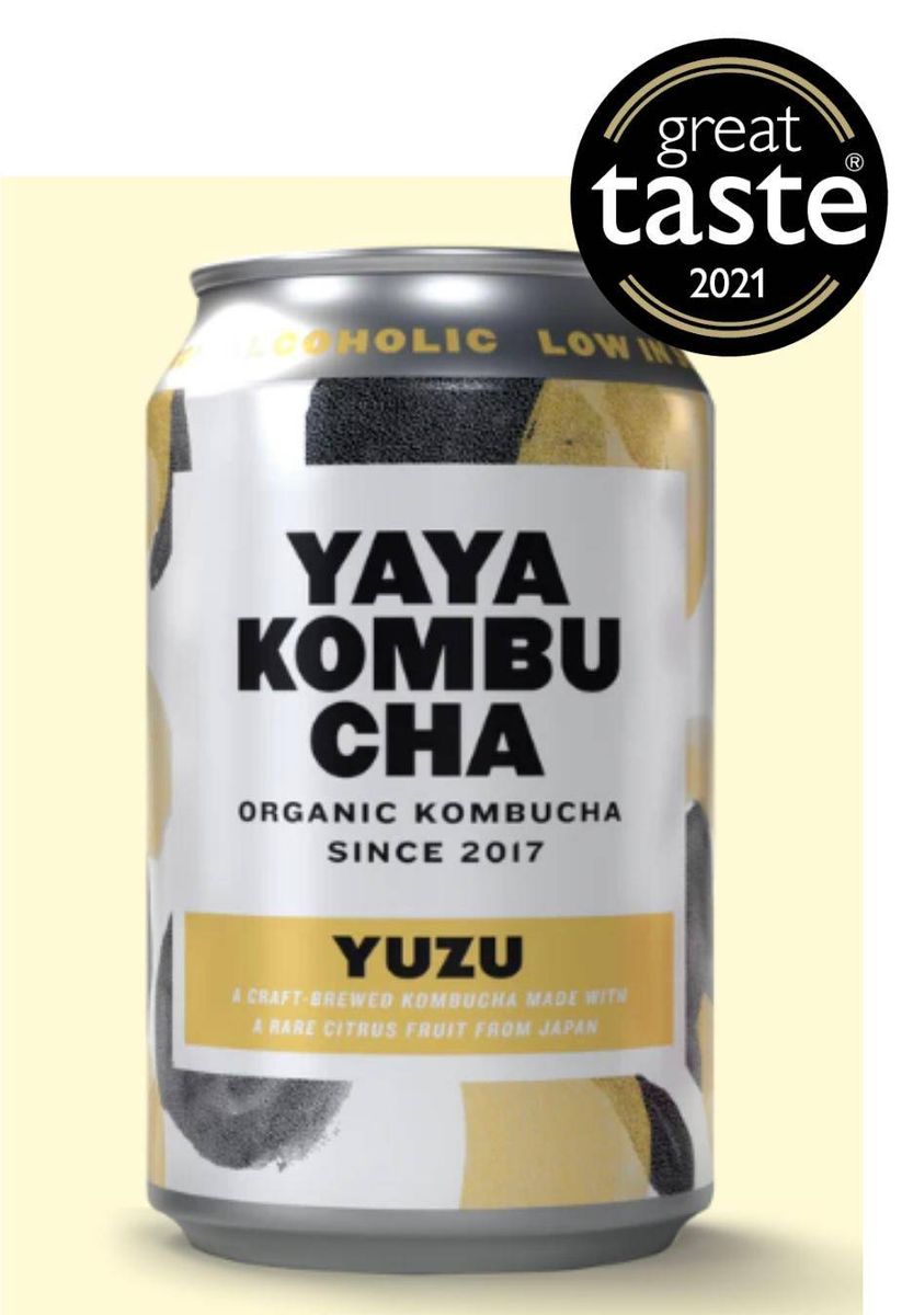 Yaya - Kombucha Yuzu 