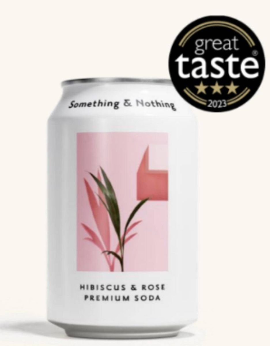 Hibiscus & Rose Premium Soda