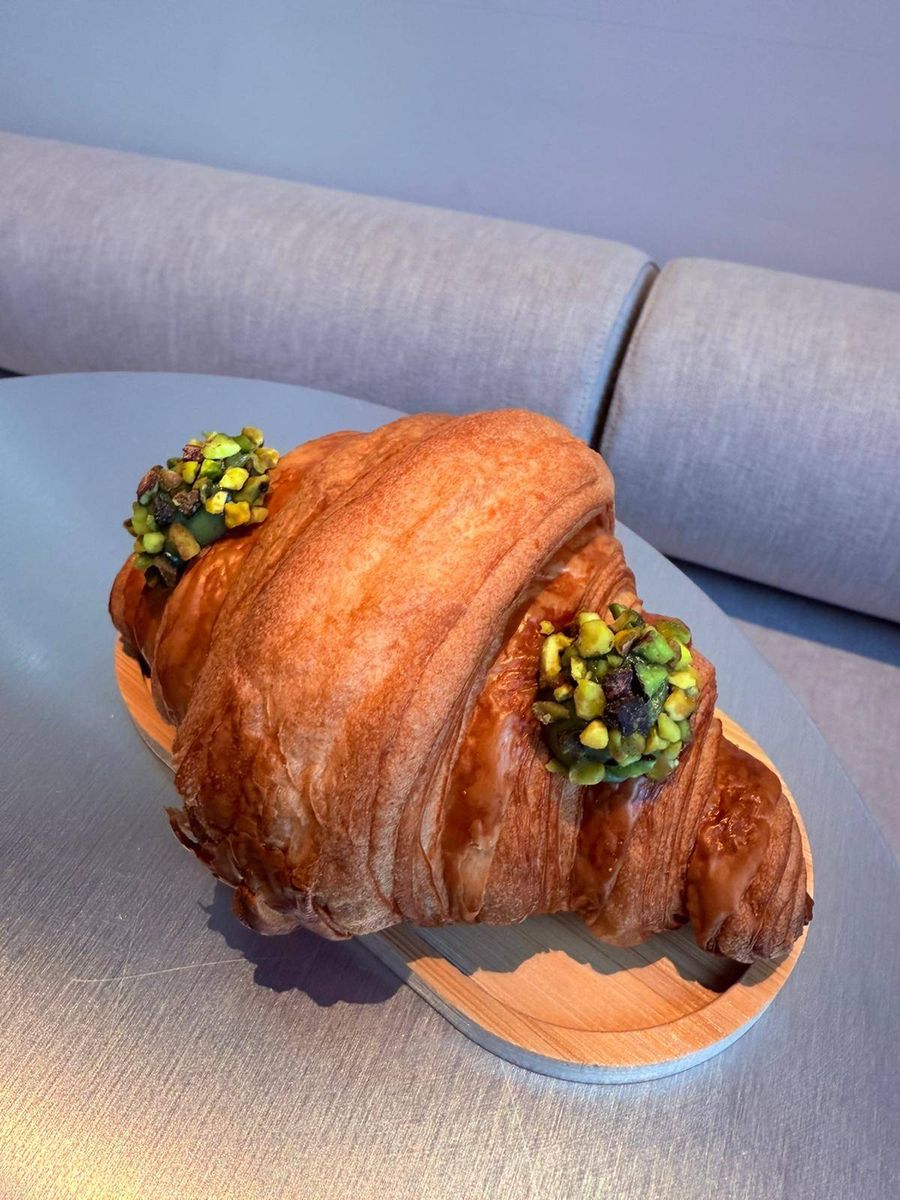 Croissant Fistic - WEEKEND ONLY