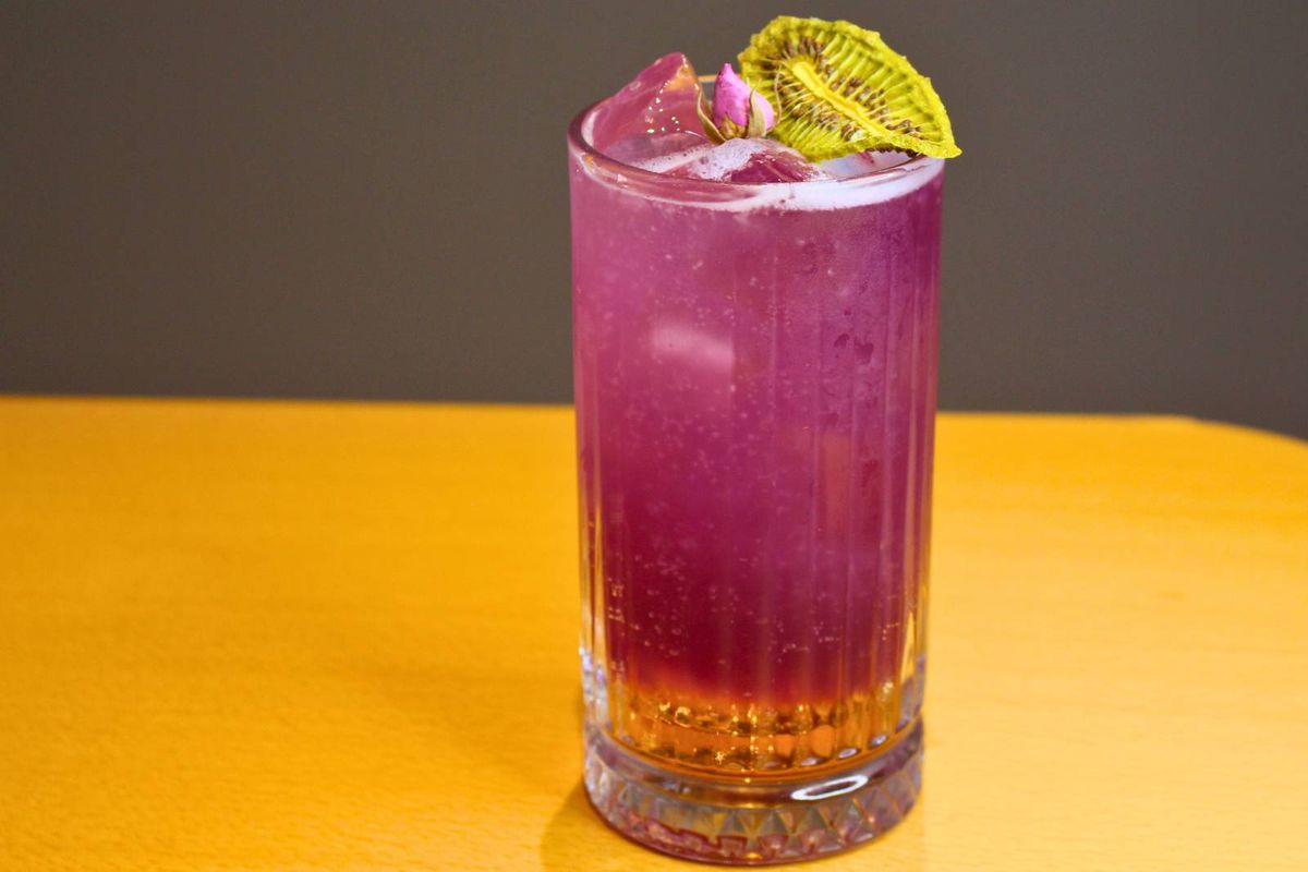 Butterfly Tonic Lemonade