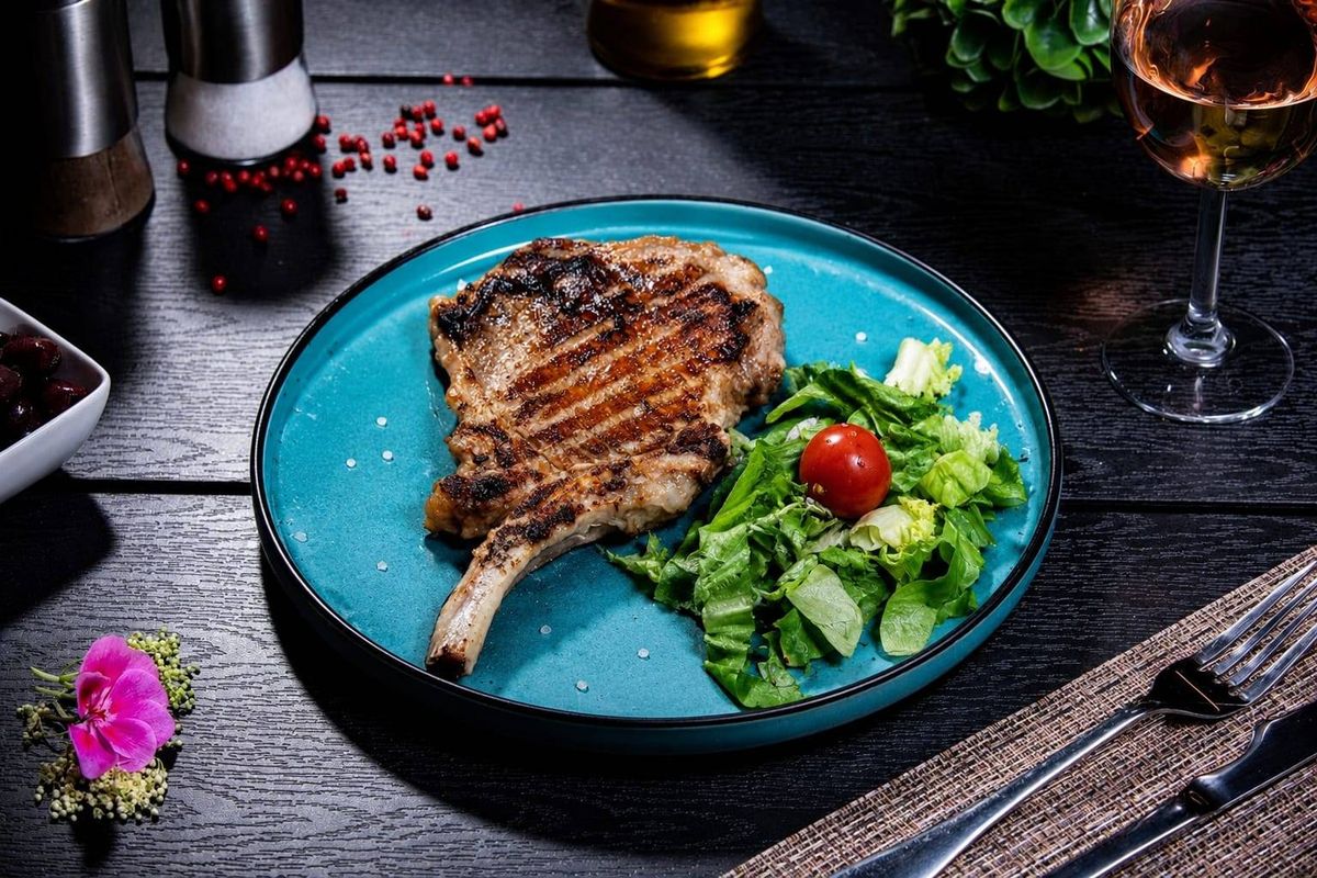 Tomahawk de Porc