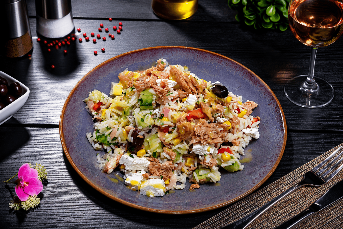 Salata cu Orez