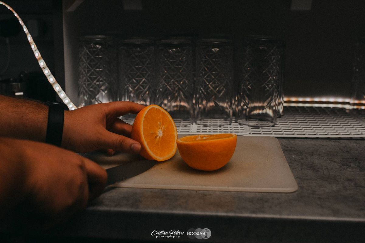 Minty Orange