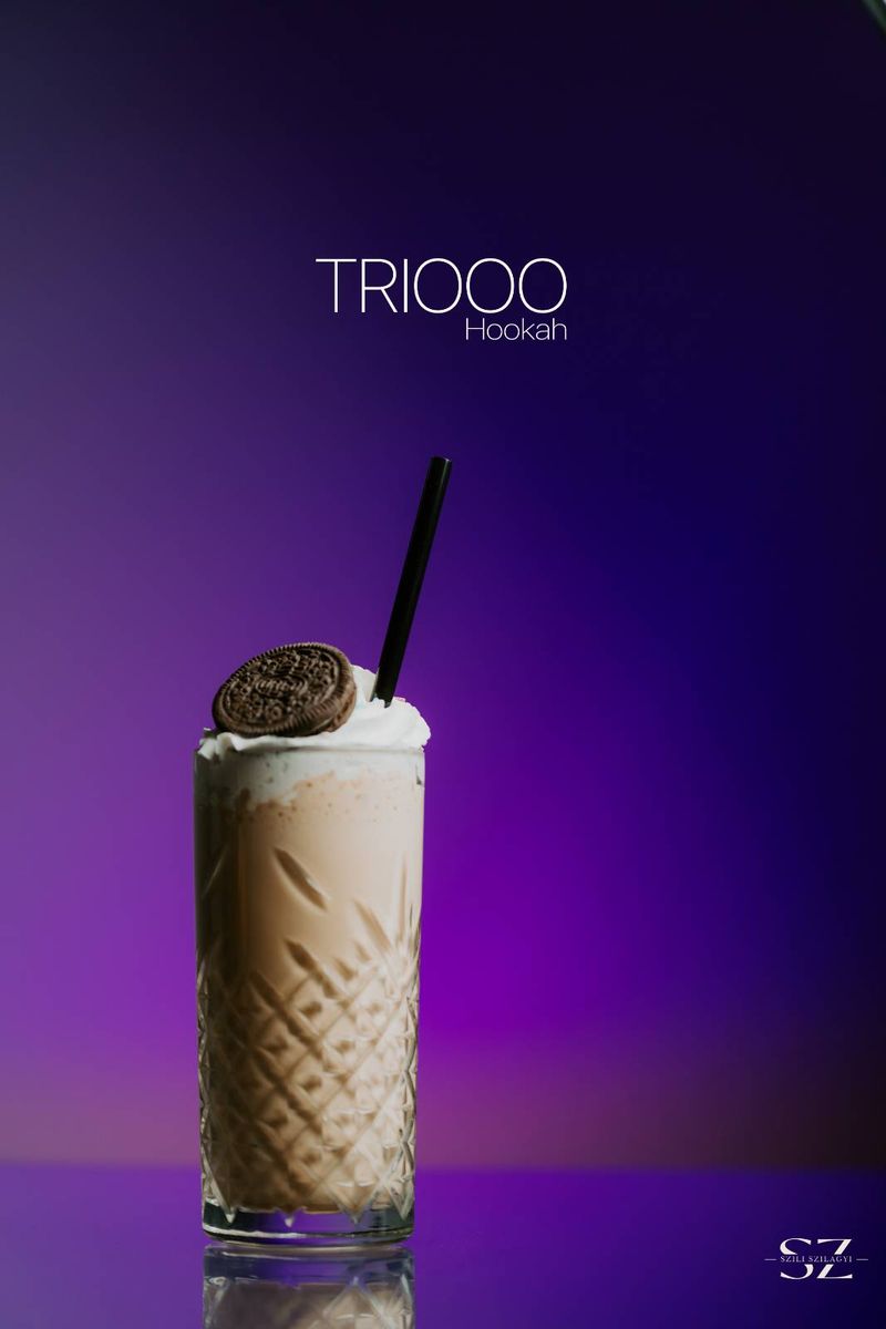 Frappé flavoured 