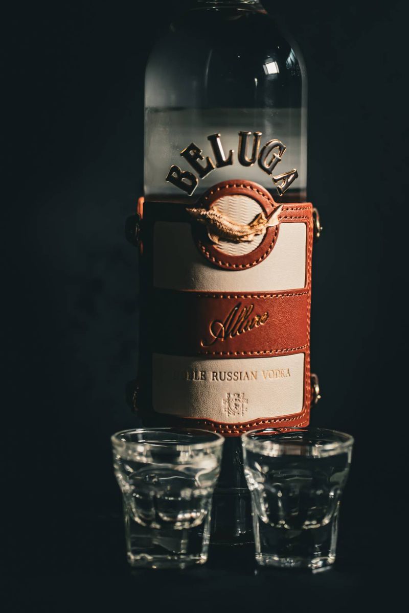 Beluga Vodka Red Bull