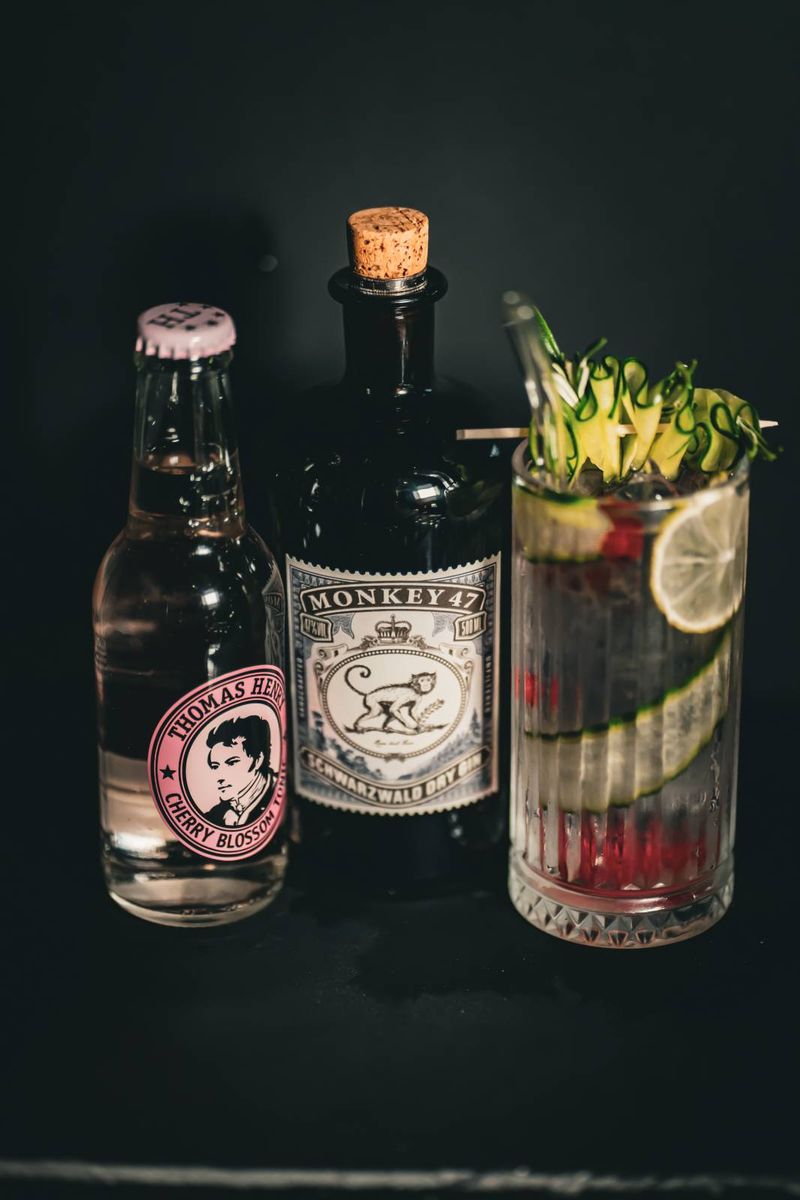 Monkey 47 Gin&tonic