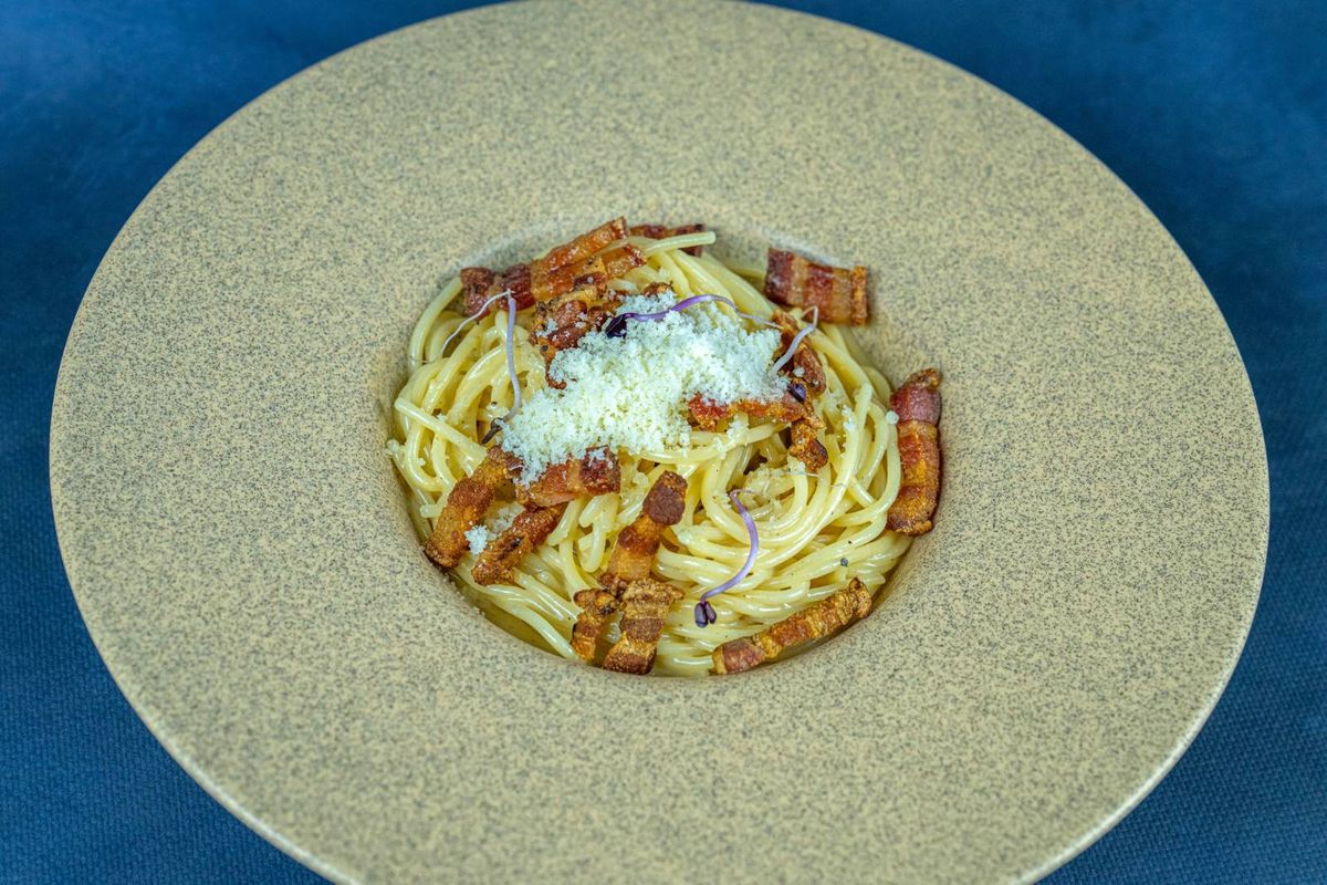 Spaghete Carbonara