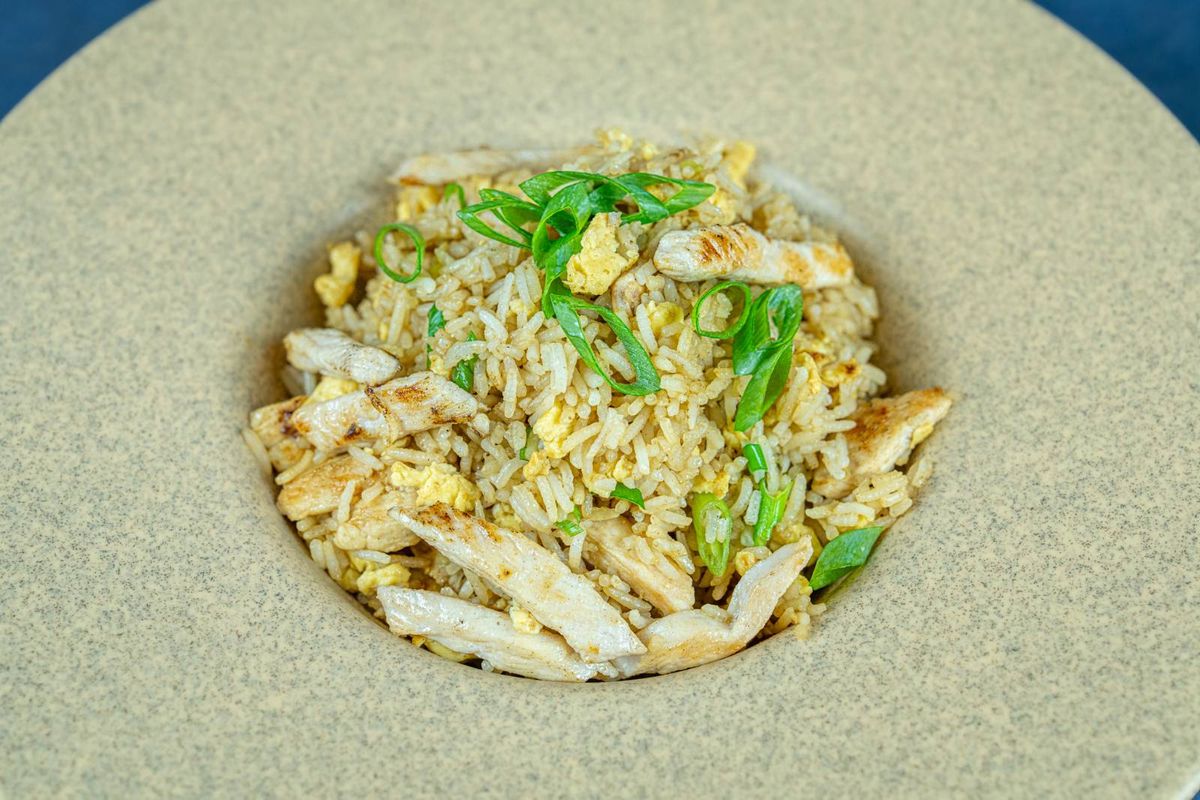 Fried Rice cu  Pui