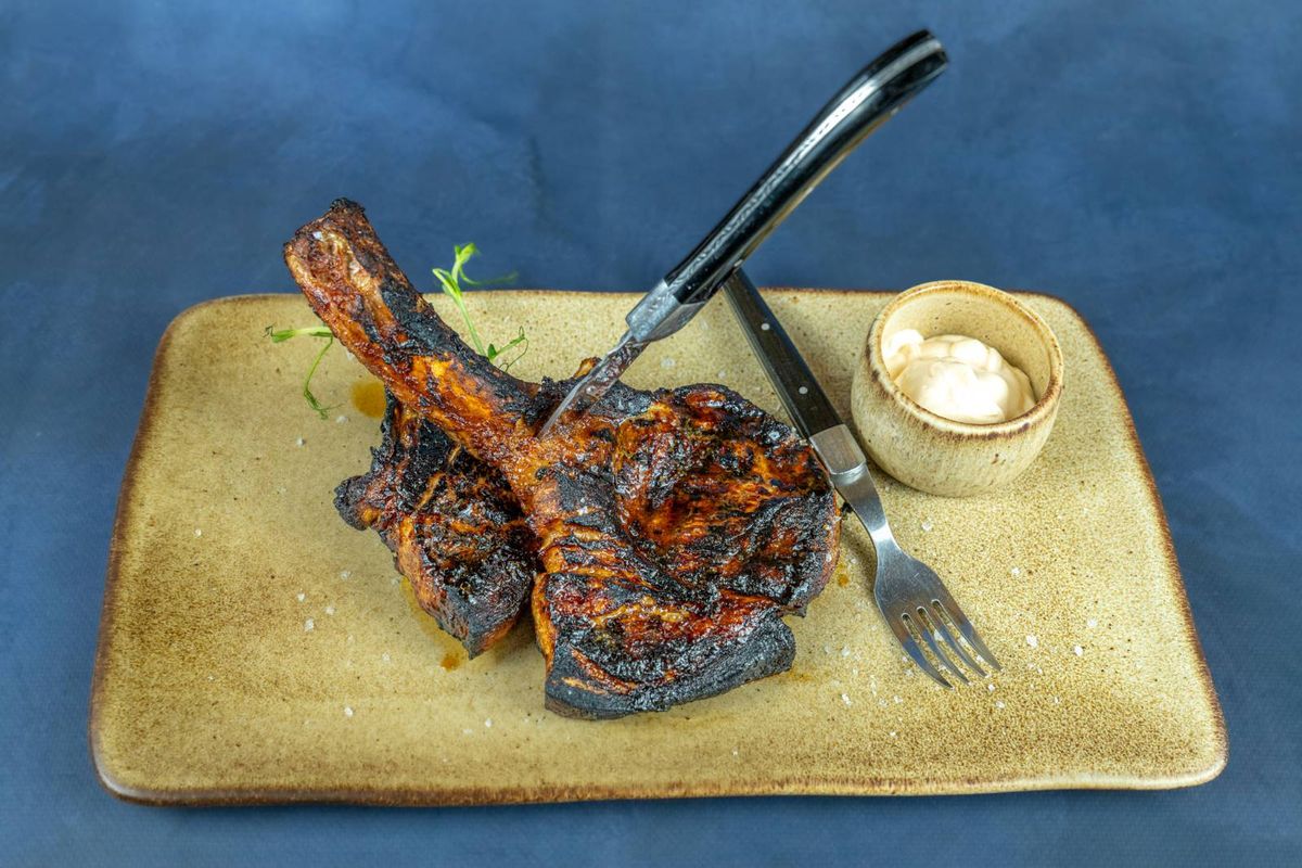 Tomahawk Steak Pork