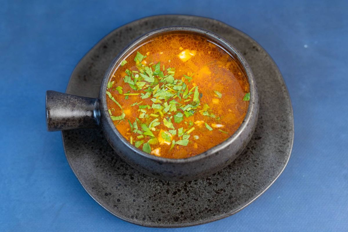 Ciorba Acra de Porc