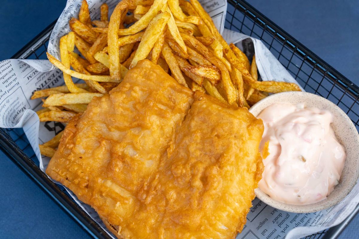 Fish and Chips