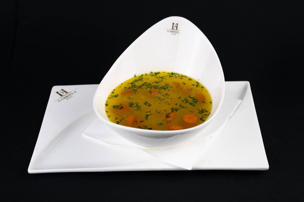 Supă cu Tăiței de Casă