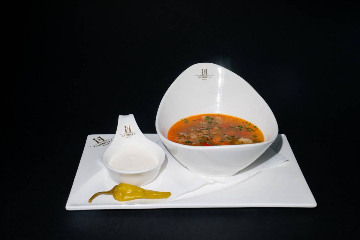 Ciorbă Țărănească de Văcuță