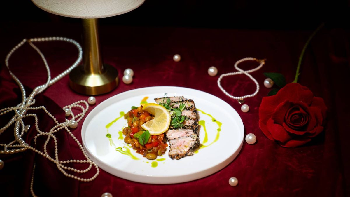 Steak de Ton cu Legume si Edamame