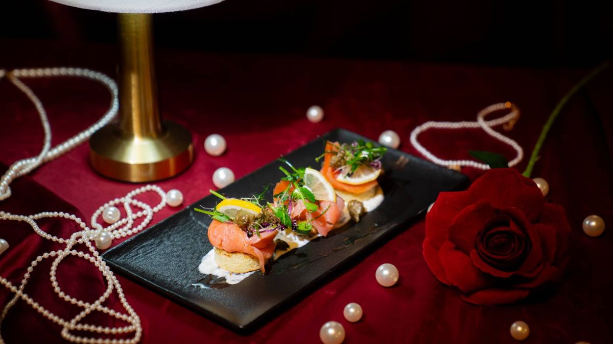 Somon Afumat pe Brioche Toast