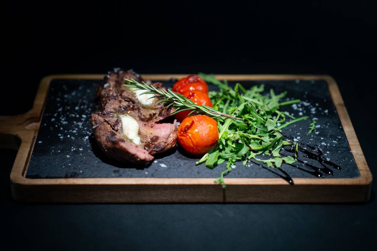 Mușchiuleț de Vită la Grătar