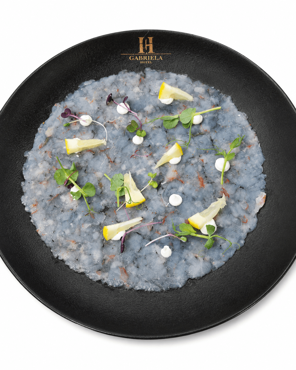 Carpaccio de Creveti Austral