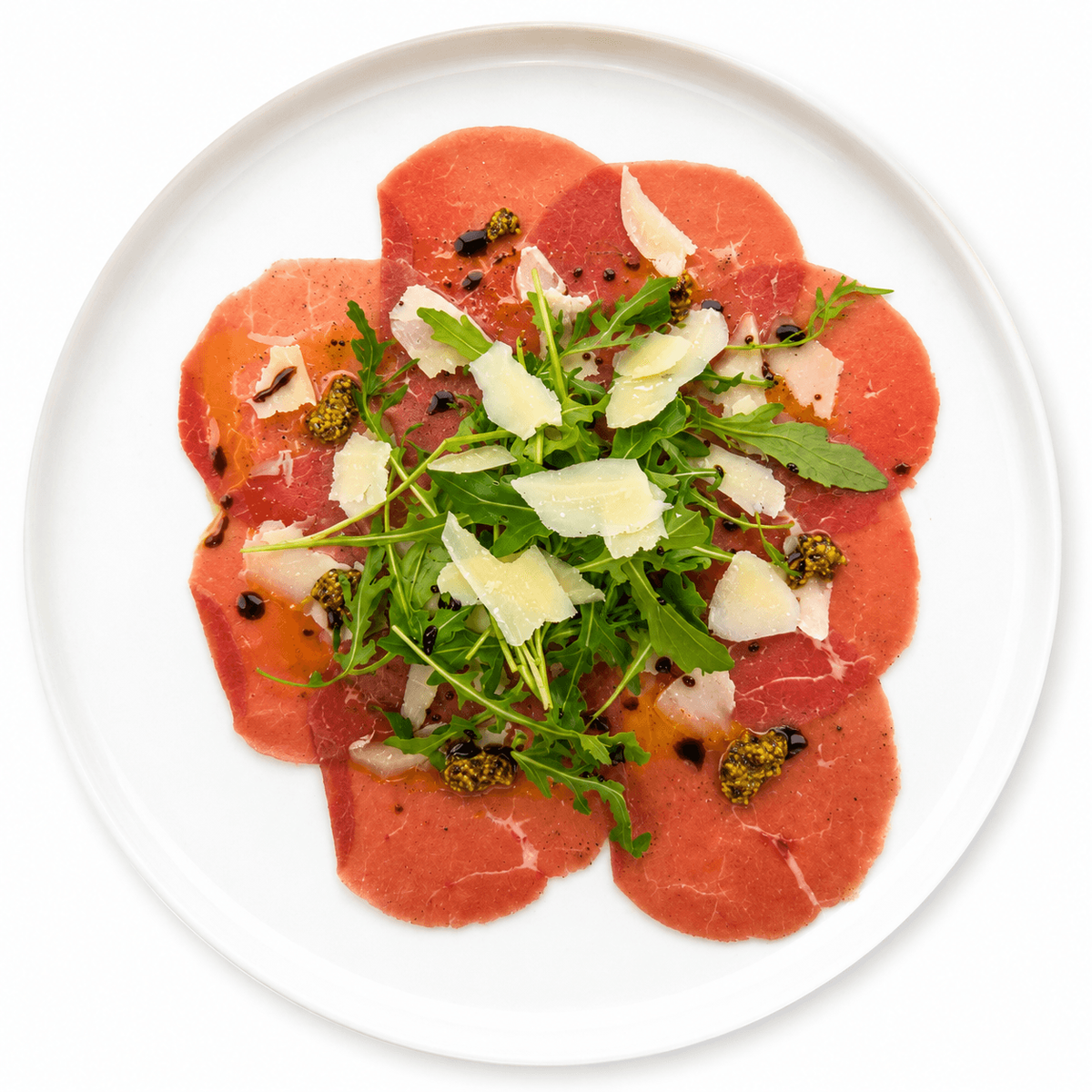 Carpaccio de Vită Black Angus/ 100 Gr