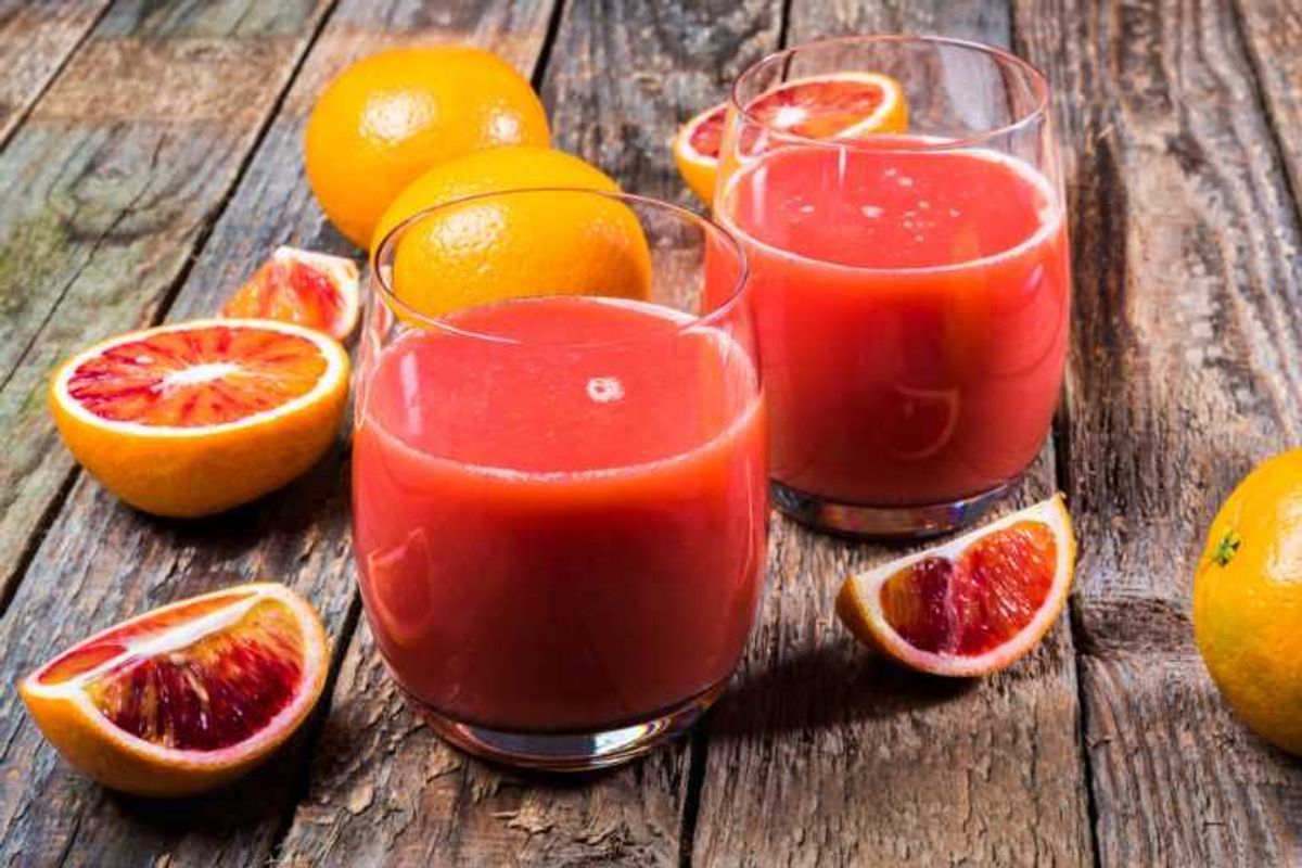 Suc de Grapefruit Rosu Santal