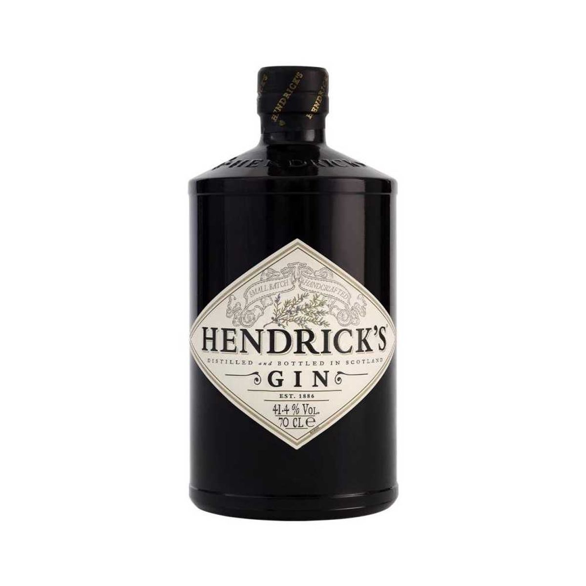 Hendricks Gin Contemporan Din Sudul Scotiei