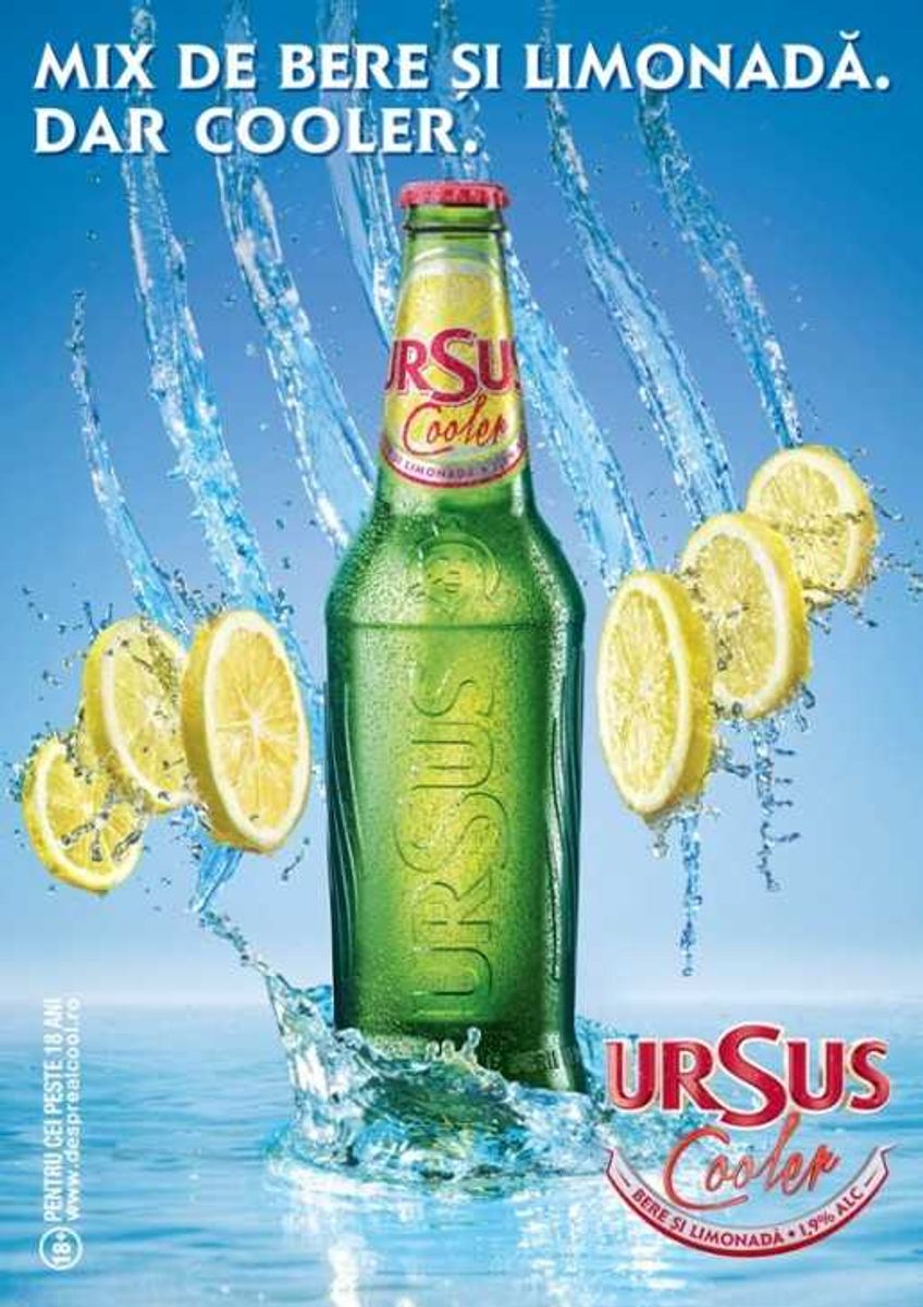 Ursus Fa  Ursus Cooler Fa 0, 33  Ursus Cooler Cirese 0, 33  Ursus Cooler Grepfuit 0, 33  Ursus Cooler Lemon 0, 33 