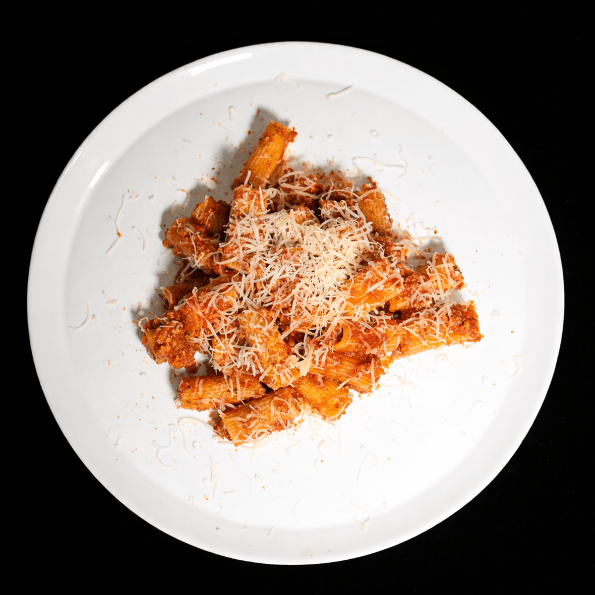 Rigatoni Bolognese