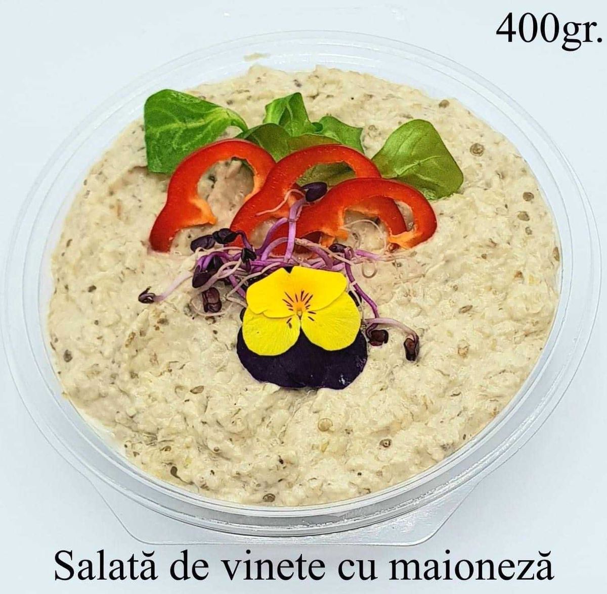 Salată de Vinete cu maioneza