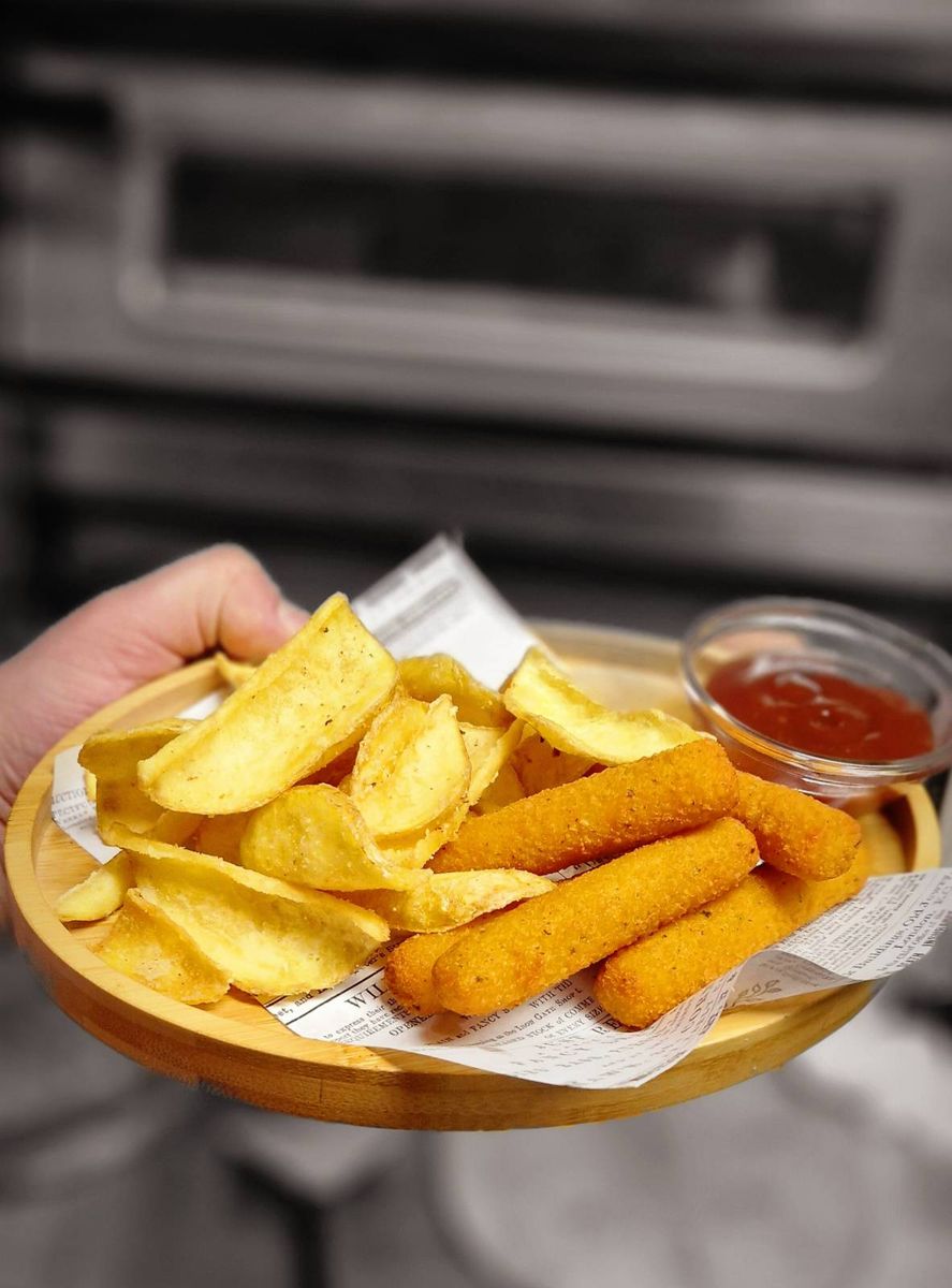 Mozzarela Fingers & Cartofi 180G/150G