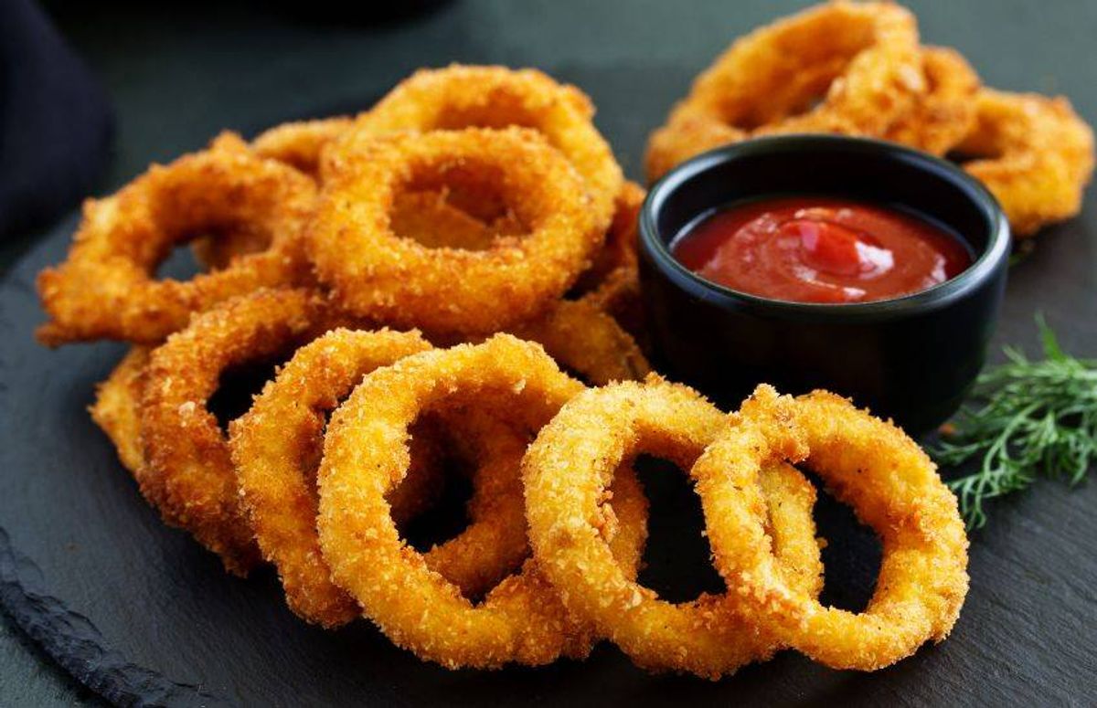 Inele de Ceapa Pane 250g