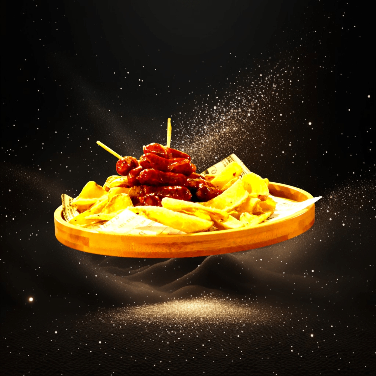 Cârnăciori Picanți de Bere & Cartofi 150G/150G