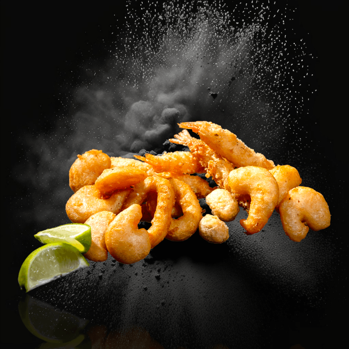 Mix de Fructe de Mare Pane 450G