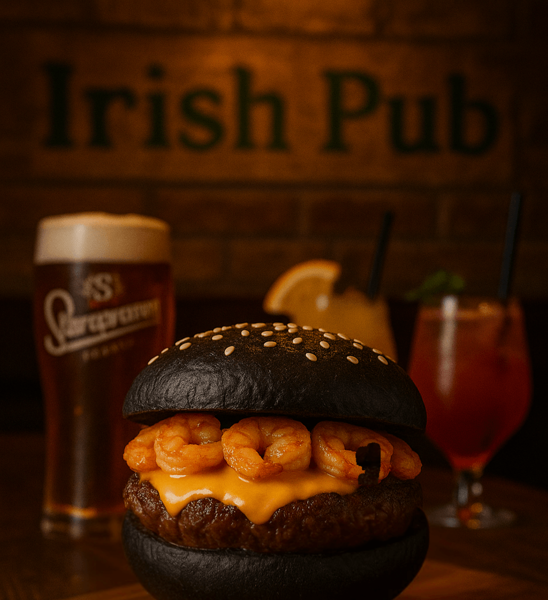 Burger Surf & Turf 550g