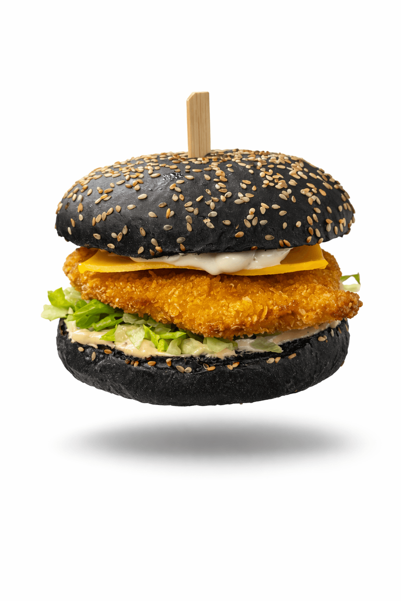 Burger Crispy & Cartofi