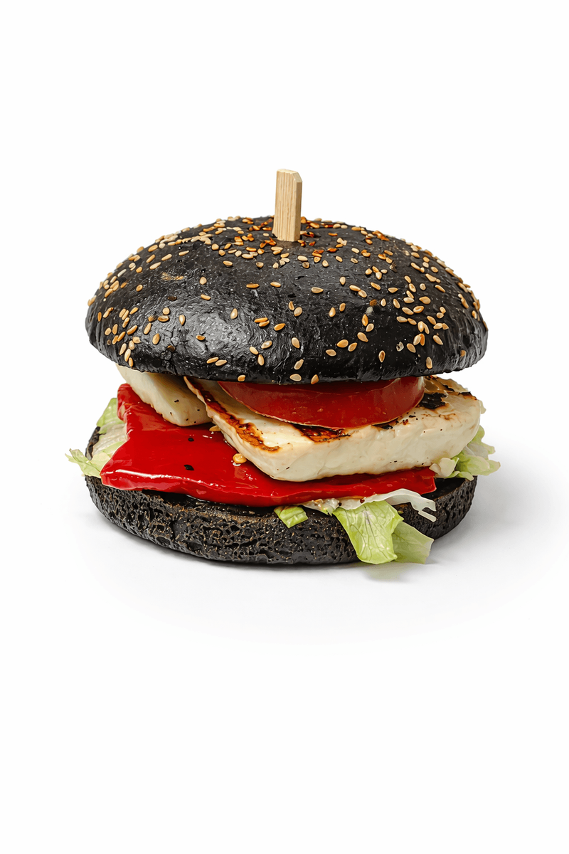 Burger Halloumi & Cartofi