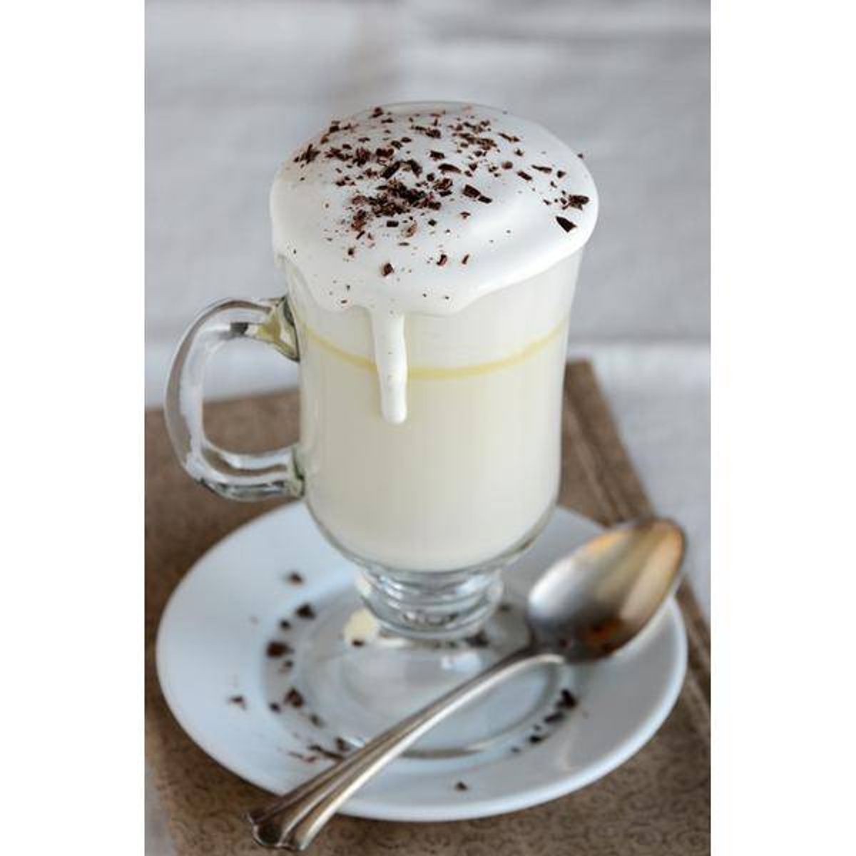 Ciocolată Caldă Albă