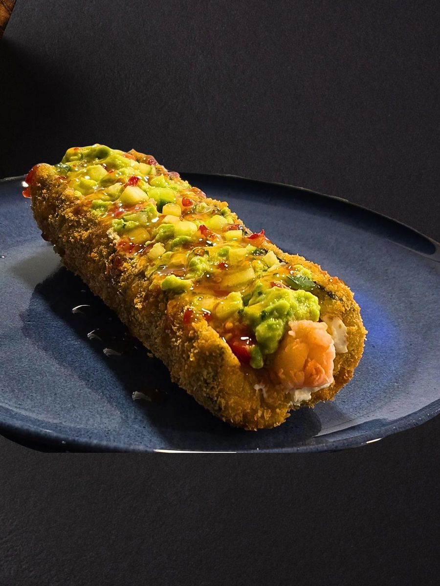 Shrimp Sushi-Dog