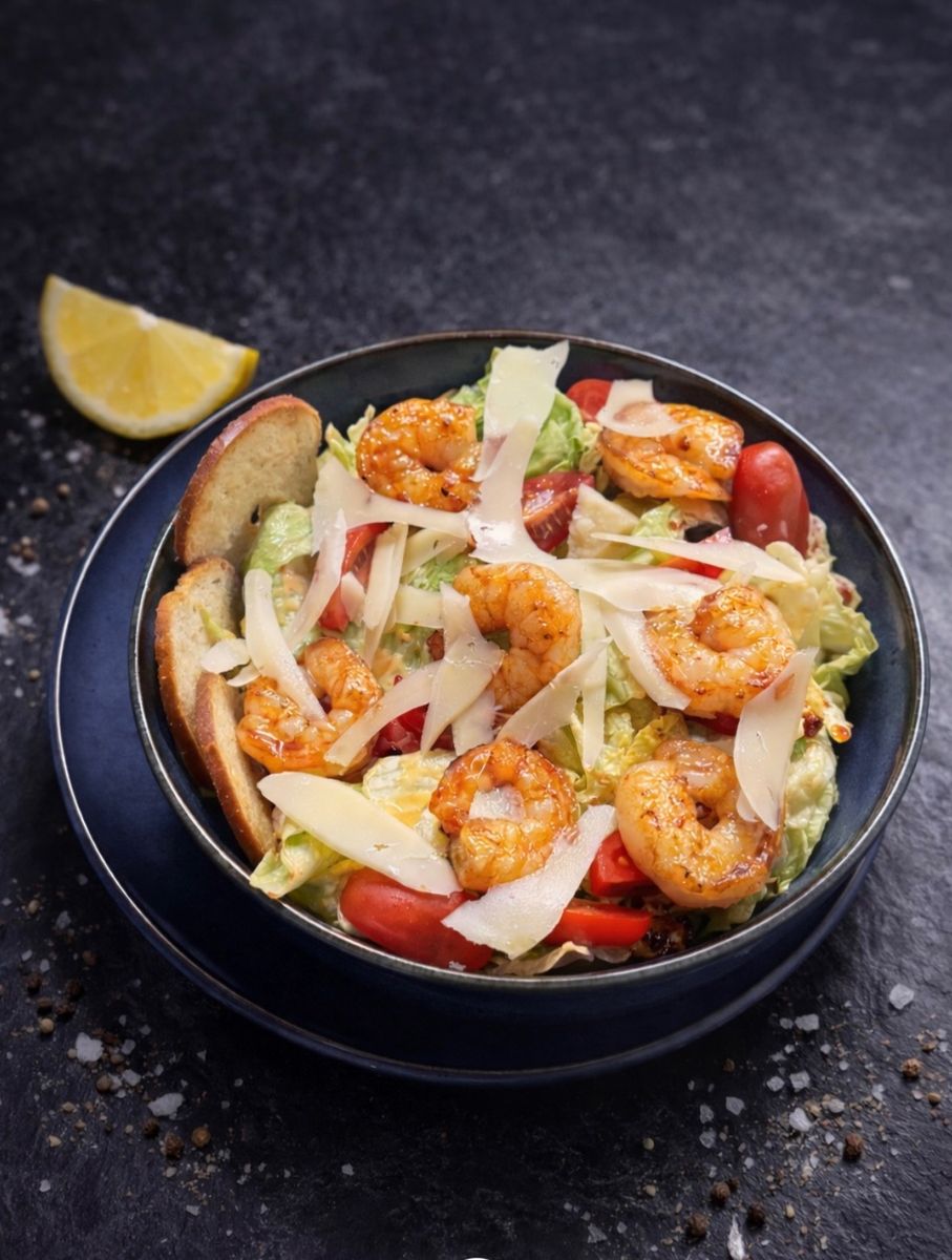 Shrimp Caesar