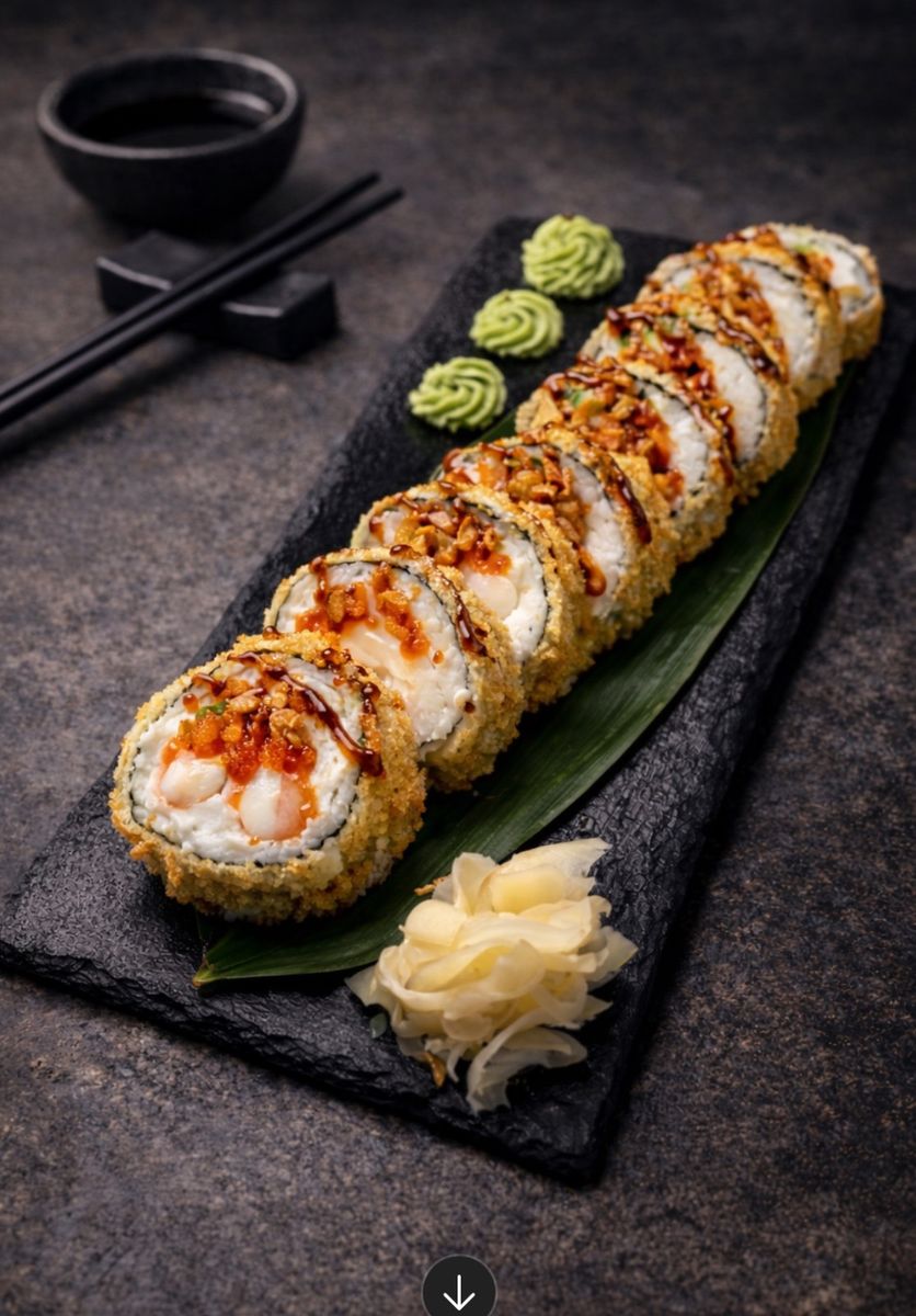 Black Tiger Roll