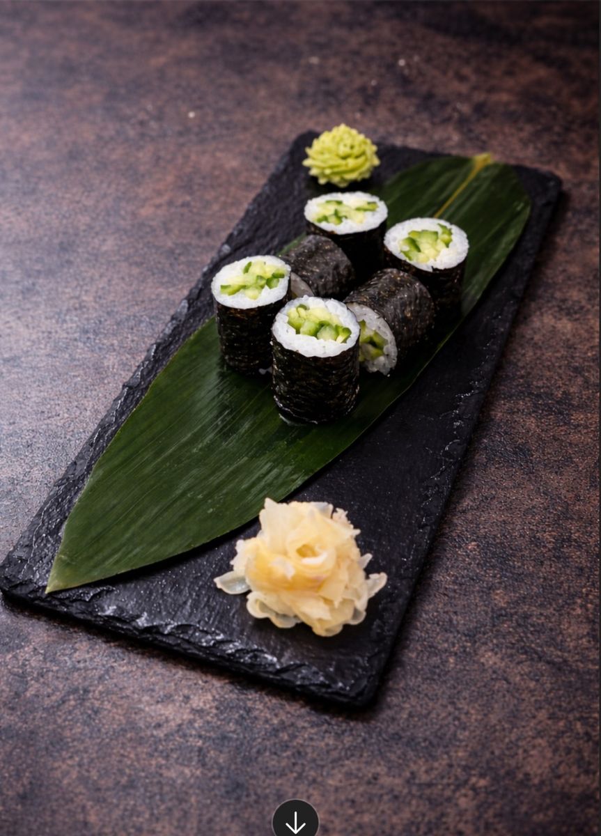 Cucumber Maki