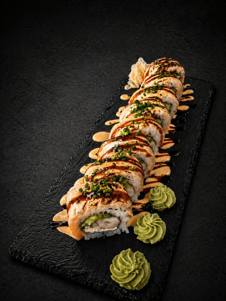 Fire Salmon Roll